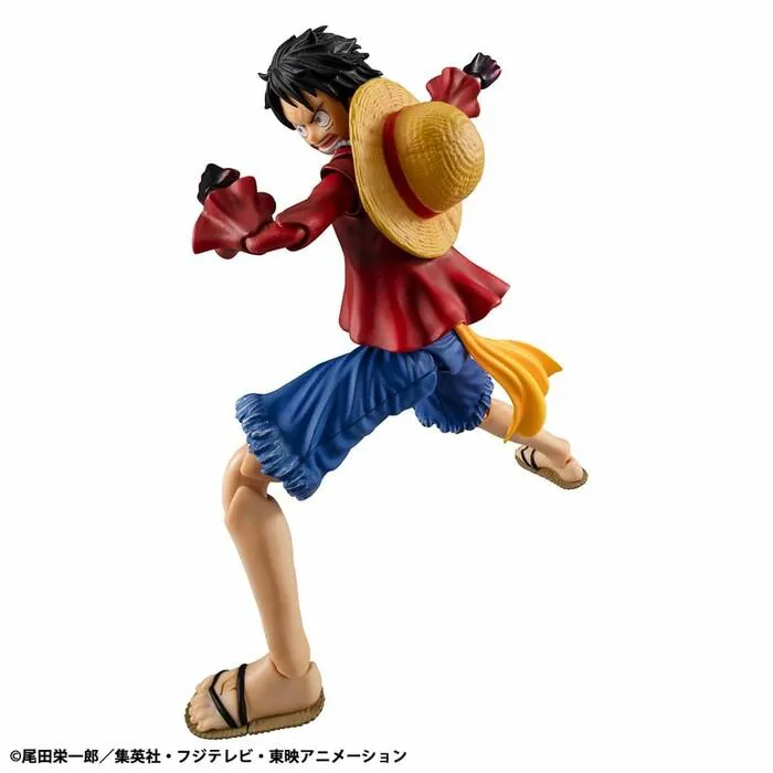 ONE PIECE - Variable Action Heroes - Monkey D. Luffy Arnament Haki Action Figure
