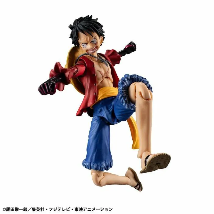 ONE PIECE - Variable Action Heroes - Monkey D. Luffy Arnament Haki Action Figure