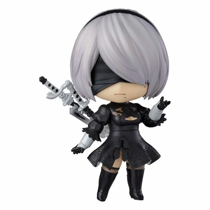 NIER AUTOMATA - 2B YoRHa No.2 Type B Nendoroid Action Figure # 1475