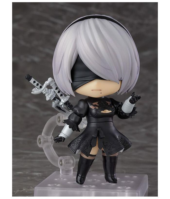 NIER AUTOMATA - 2B YoRHa No.2 Type B Nendoroid Action Figure # 1475