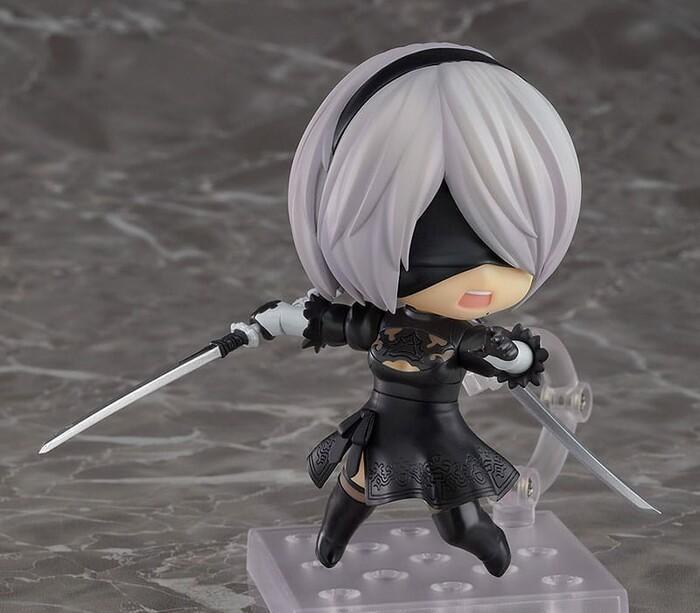 NIER AUTOMATA - 2B YoRHa No.2 Type B Nendoroid Action Figure # 1475