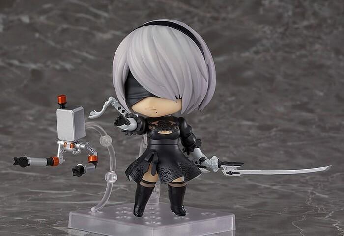 NIER AUTOMATA - 2B YoRHa No.2 Type B Nendoroid Action Figure # 1475