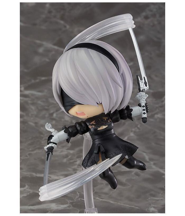 NIER AUTOMATA - 2B YoRHa No.2 Type B Nendoroid Action Figure # 1475