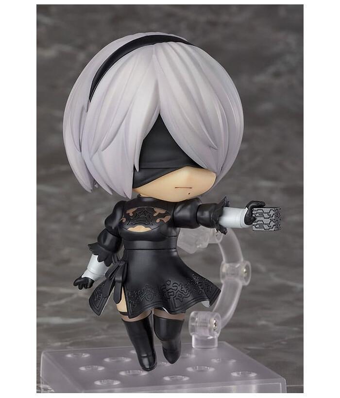 NIER AUTOMATA - 2B YoRHa No.2 Type B Nendoroid Action Figure # 1475