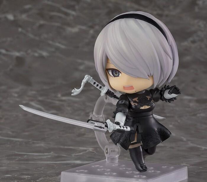 NIER AUTOMATA - 2B YoRHa No.2 Type B Nendoroid Action Figure # 1475