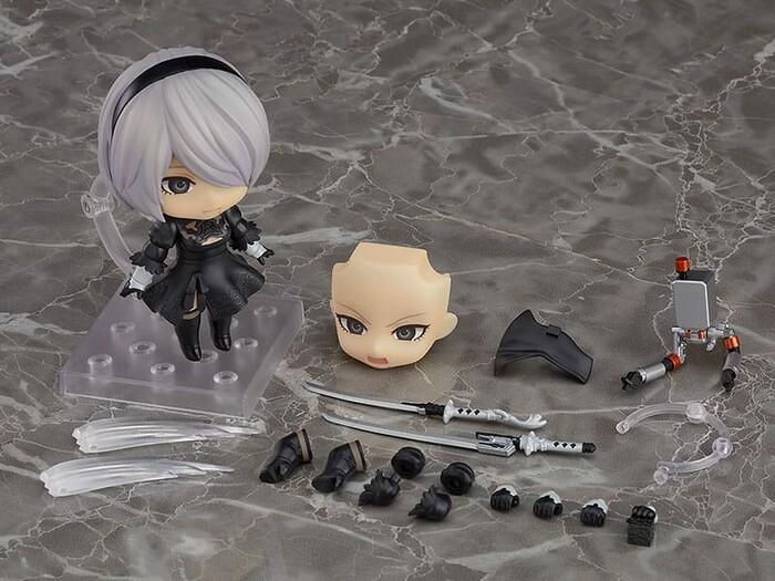 NIER AUTOMATA - 2B YoRHa No.2 Type B Nendoroid Action Figure # 1475