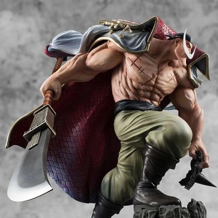 ONE PIECE - White Beard Edward Newgate Super Limited Reprint Ver. 1/8 Pvc Figure P.O.P. NEO-Maximum