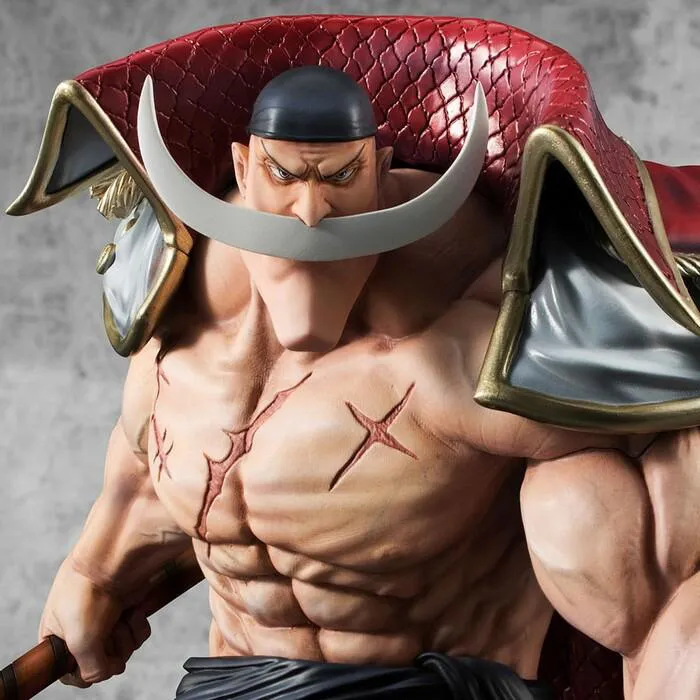 ONE PIECE - White Beard Edward Newgate Super Limited Reprint Ver. 1/8 Pvc Figure P.O.P. NEO-Maximum