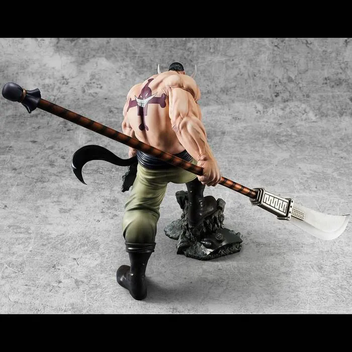 ONE PIECE - White Beard Edward Newgate Super Limited Reprint Ver. 1/8 Pvc Figure P.O.P. NEO-Maximum