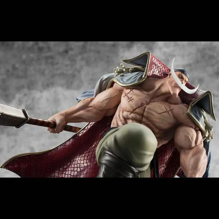 ONE PIECE - White Beard Edward Newgate Super Limited Reprint Ver. 1/8 Pvc Figure P.O.P. NEO-Maximum