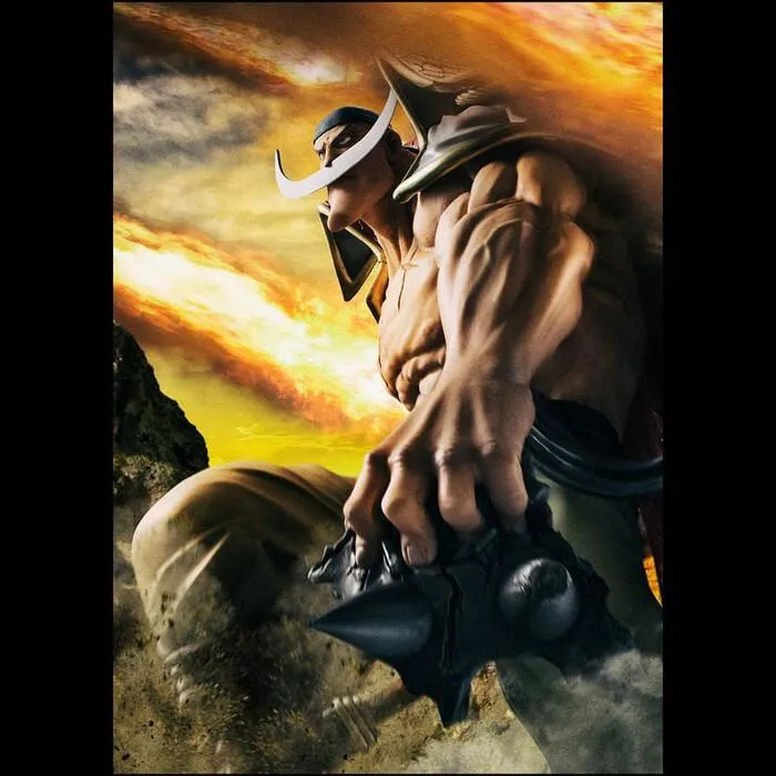 ONE PIECE - White Beard Edward Newgate Super Limited Reprint Ver. 1/8 Pvc Figure P.O.P. NEO-Maximum