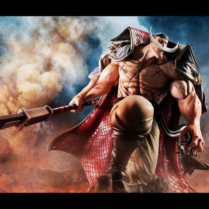 ONE PIECE - White Beard Edward Newgate Super Limited Reprint Ver. 1/8 Pvc Figure P.O.P. NEO-Maximum