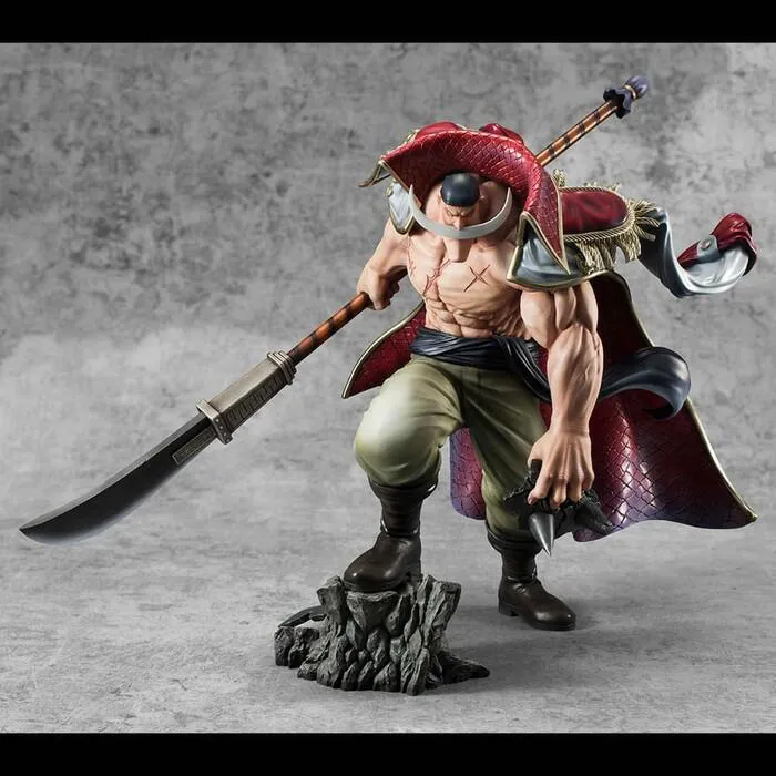 ONE PIECE - White Beard Edward Newgate Super Limited Reprint Ver. 1/8 Pvc Figure P.O.P. NEO-Maximum