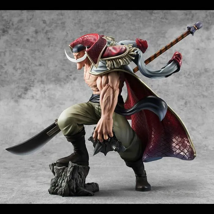 ONE PIECE - White Beard Edward Newgate Super Limited Reprint Ver. 1/8 Pvc Figure P.O.P. NEO-Maximum