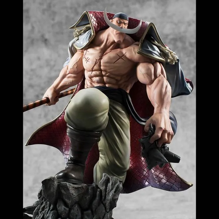ONE PIECE - White Beard Edward Newgate Super Limited Reprint Ver. 1/8 Pvc Figure P.O.P. NEO-Maximum
