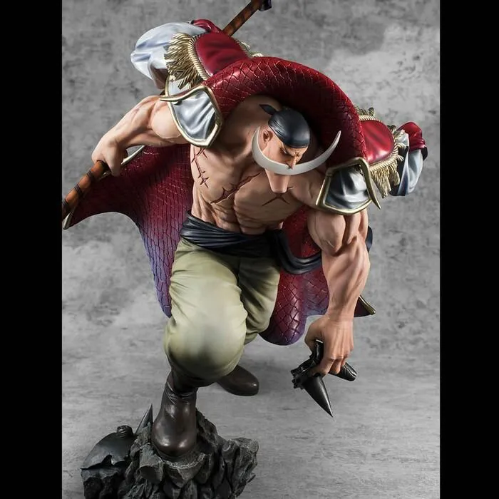 ONE PIECE - White Beard Edward Newgate Super Limited Reprint Ver. 1/8 Pvc Figure P.O.P. NEO-Maximum