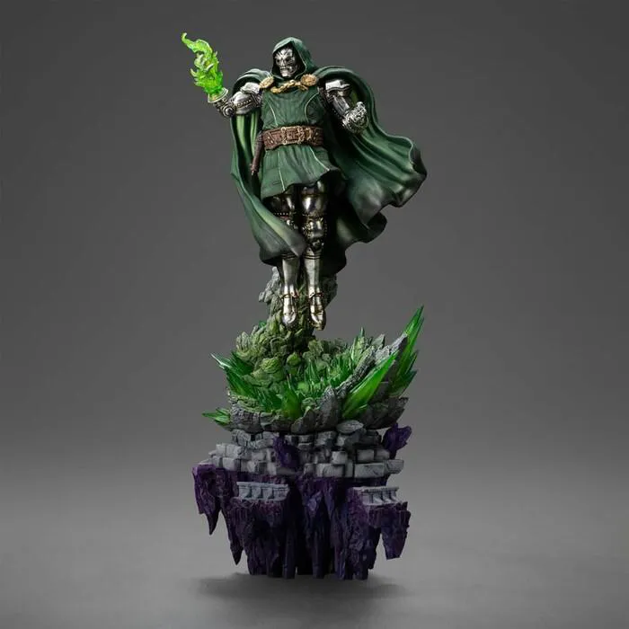 MARVEL - The Infinity Gauntlet - Doctor Doom Deluxe Edition 1/10 Deluxe BDS Art Scale Statue