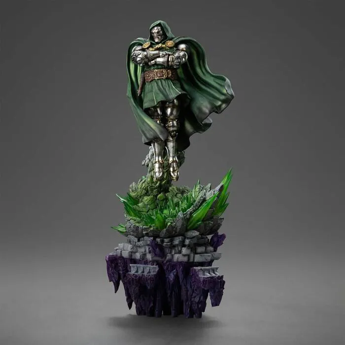 MARVEL - The Infinity Gauntlet - Doctor Doom Deluxe Edition 1/10 Deluxe BDS Art Scale Statue