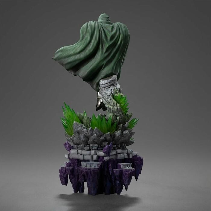 MARVEL - The Infinity Gauntlet - Doctor Doom Deluxe Edition 1/10 Deluxe BDS Art Scale Statue