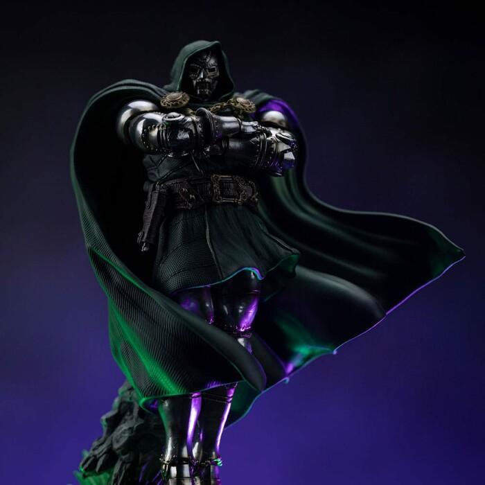MARVEL - The Infinity Gauntlet - Doctor Doom Deluxe Edition 1/10 Deluxe BDS Art Scale Statue