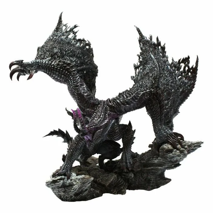 MONSTER HUNTER RISE - Capcom Figure Builder Creator's Model - Black Eclipse Wyvern Gore Magala Pvc Figure
