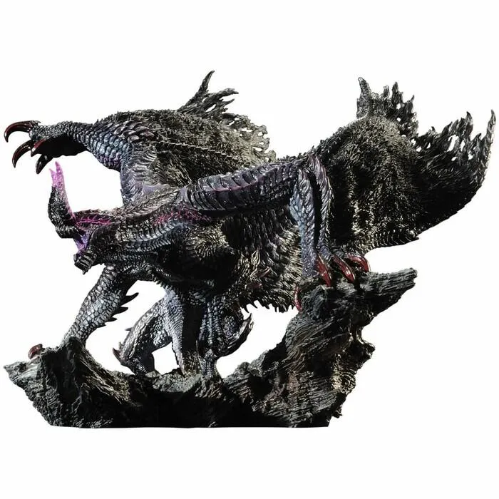 MONSTER HUNTER RISE - Capcom Figure Builder Creator's Model - Black Eclipse Wyvern Gore Magala Pvc Figure