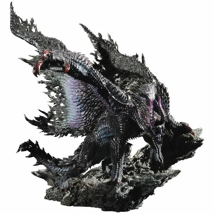MONSTER HUNTER RISE - Capcom Figure Builder Creator's Model - Black Eclipse Wyvern Gore Magala Pvc Figure