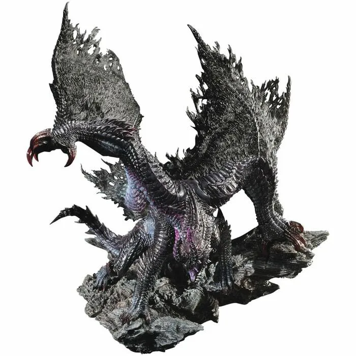 MONSTER HUNTER RISE - Capcom Figure Builder Creator's Model - Black Eclipse Wyvern Gore Magala Pvc Figure