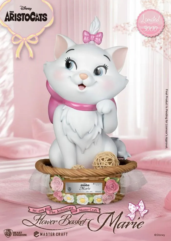 DINSEY - The Aristocats - Flower Basket Marie Master Craft Statue