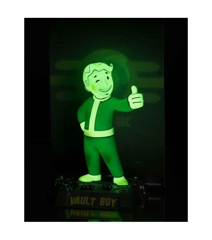 FALLOUT - Movie Maniacs - Vault Boy Glow in the Dark Action Figure