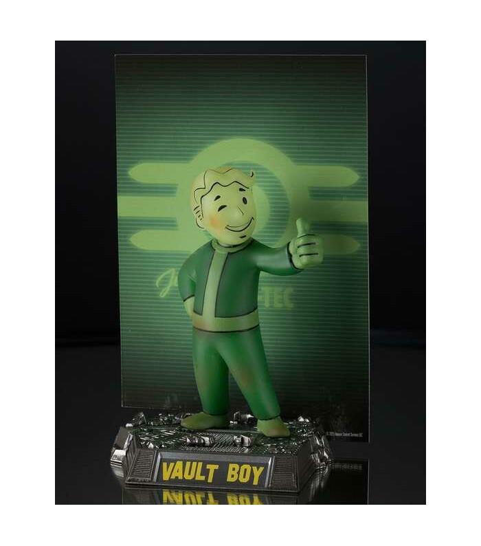 FALLOUT - Movie Maniacs - Vault Boy Glow in the Dark Action Figure