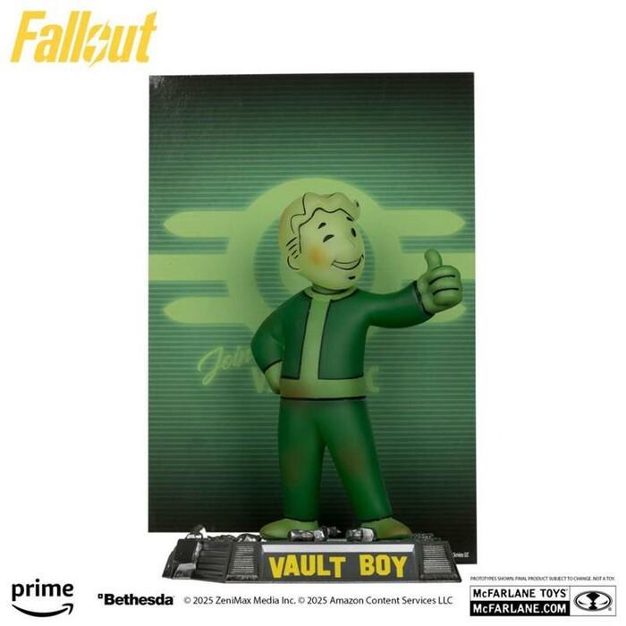 FALLOUT - Movie Maniacs - Vault Boy Glow in the Dark Action Figure
