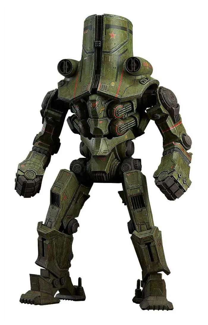 PACIFIC RIM - 1/350 Cherno Alpha Model Kit PLAMAX JG-01