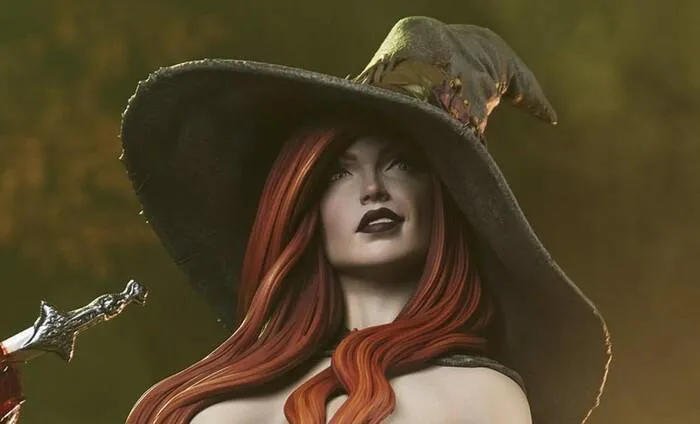 SIDESHOW ORIGINALS - Witch of the Woods Premium Format Figure 1/4 Statue