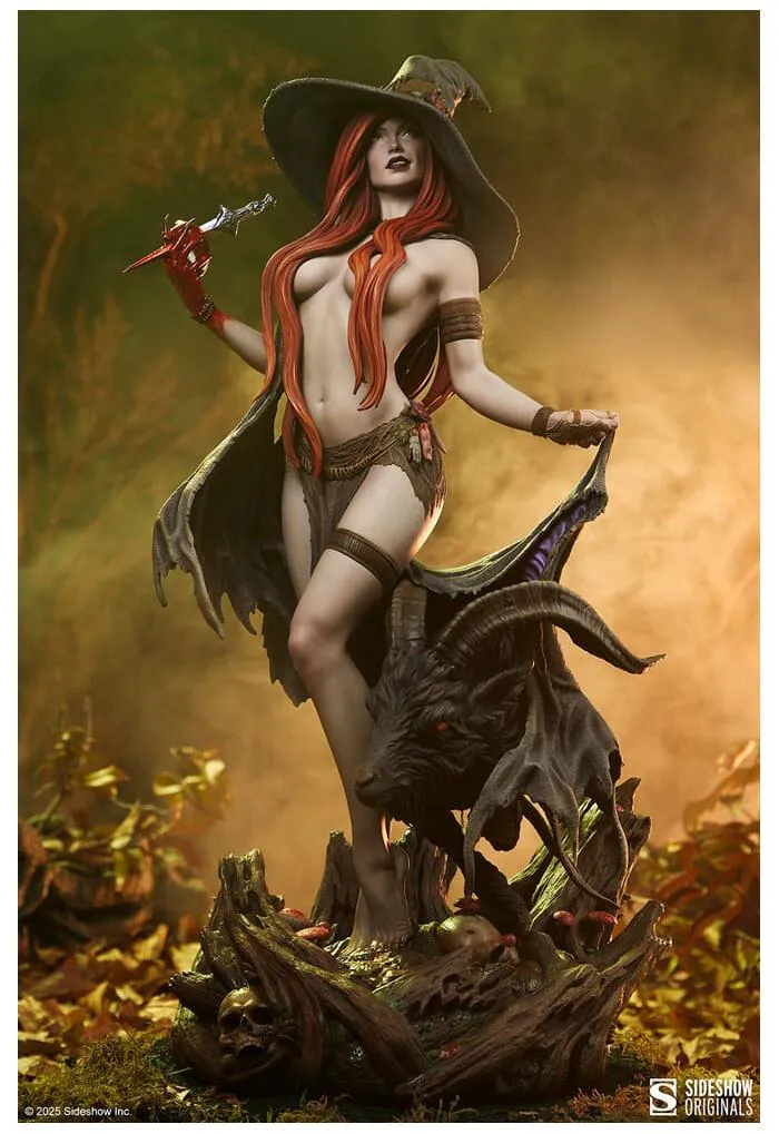 SIDESHOW ORIGINALS - Witch of the Woods Premium Format Figure 1/4 Statue