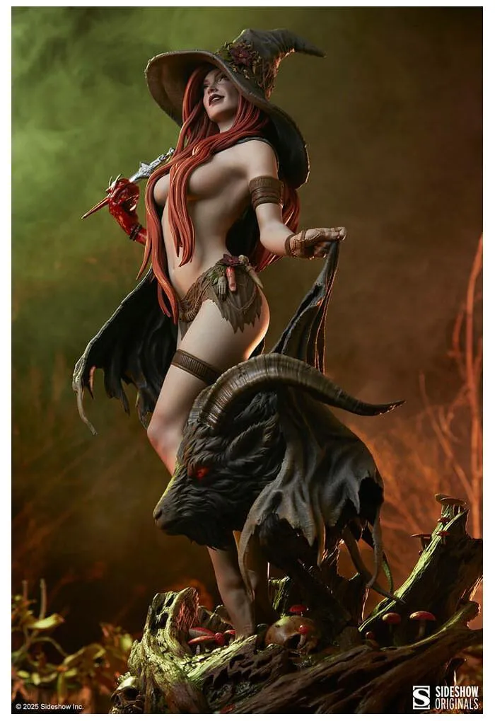 SIDESHOW ORIGINALS - Witch of the Woods Premium Format Figure 1/4 Statue