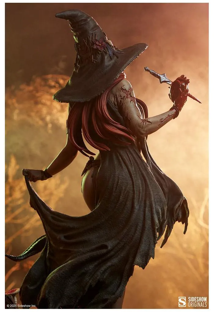 SIDESHOW ORIGINALS - Witch of the Woods Premium Format Figure 1/4 Statue