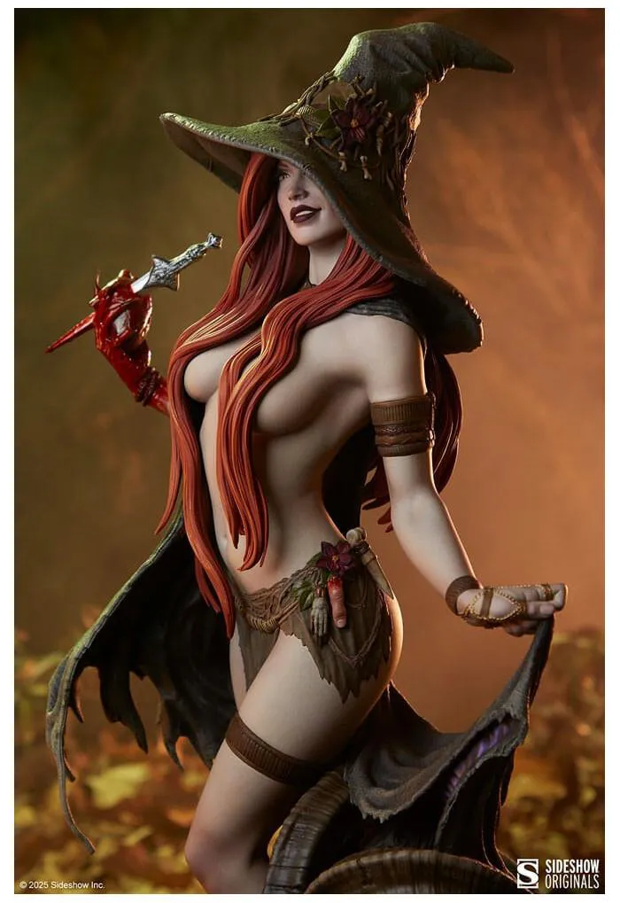 SIDESHOW ORIGINALS - Witch of the Woods Premium Format Figure 1/4 Statue