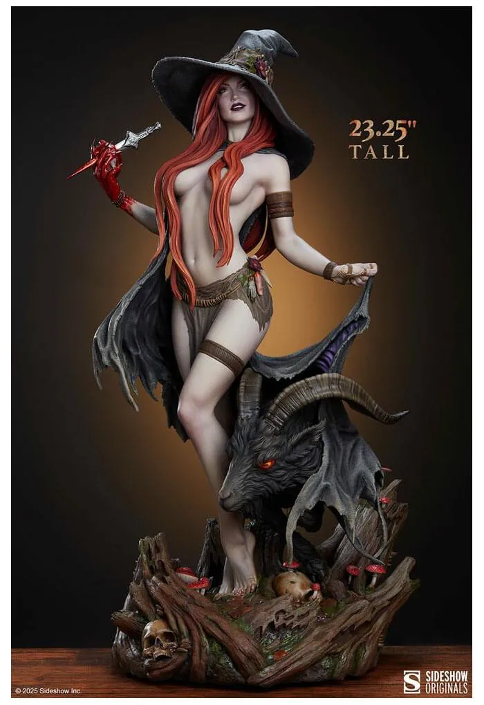 SIDESHOW ORIGINALS - Witch of the Woods Premium Format Figure 1/4 Statue