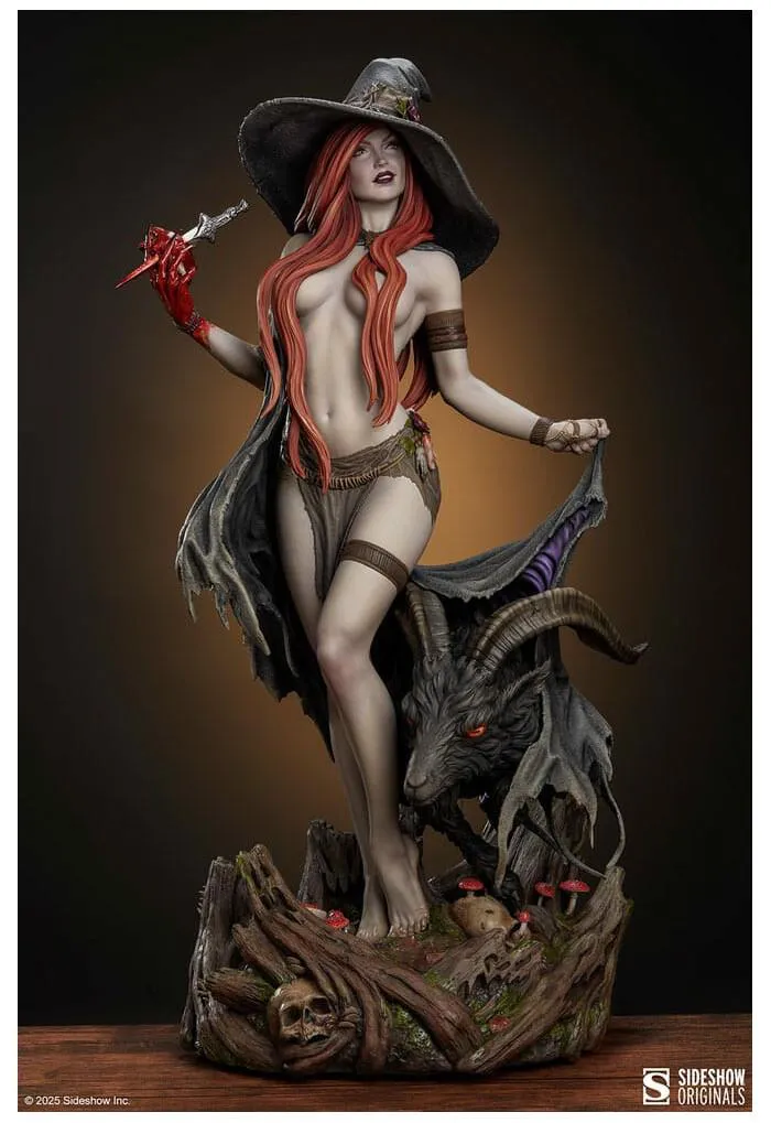 SIDESHOW ORIGINALS - Witch of the Woods Premium Format Figure 1/4 Statue