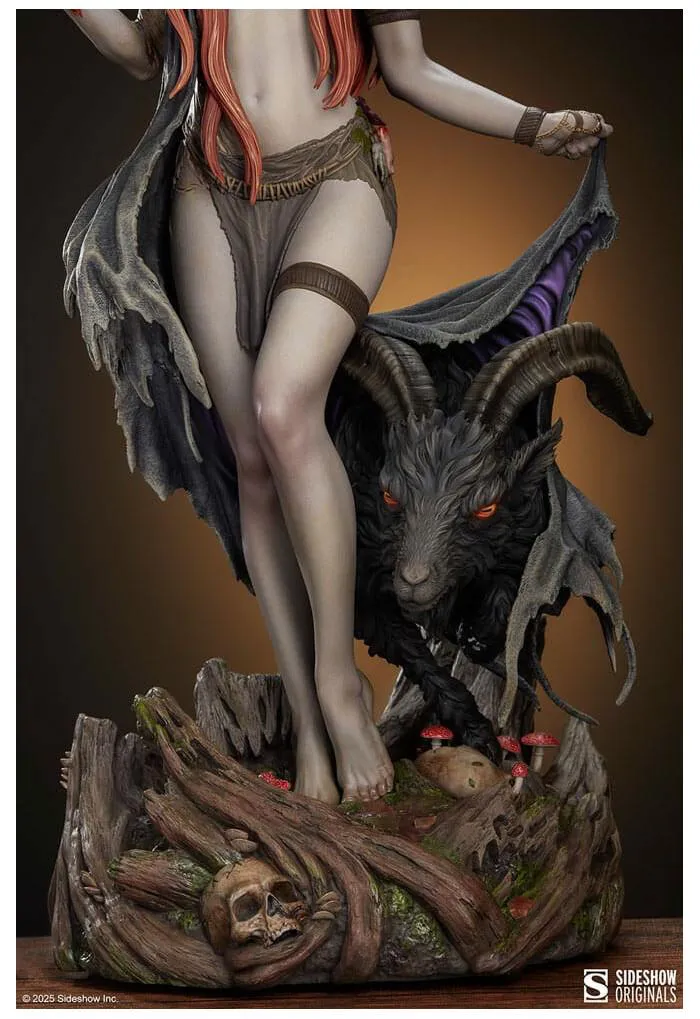 SIDESHOW ORIGINALS - Witch of the Woods Premium Format Figure 1/4 Statue