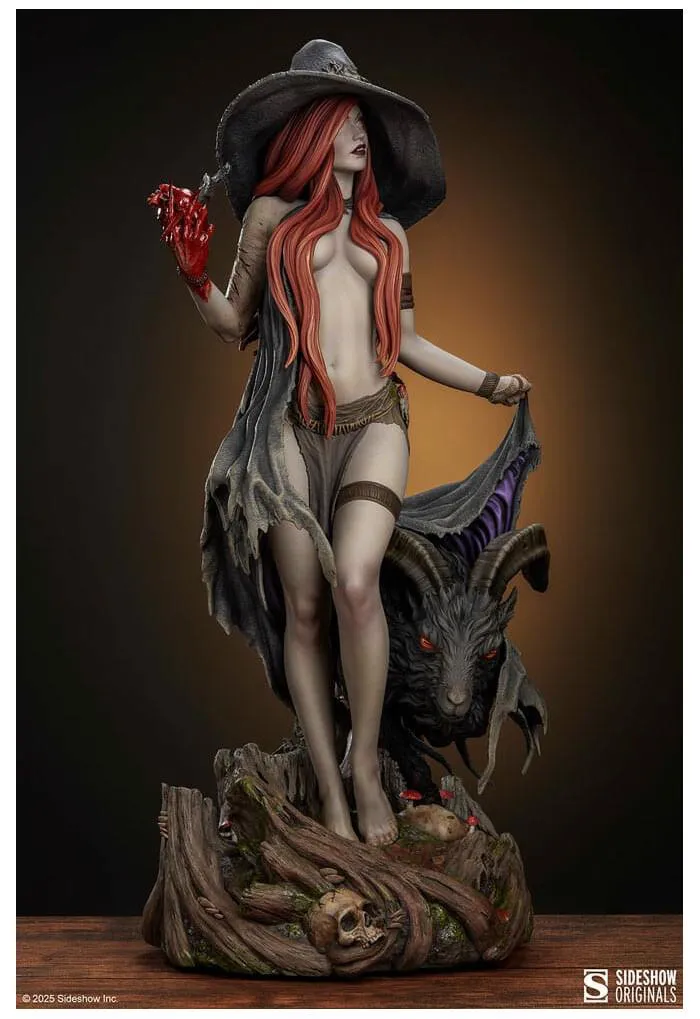 SIDESHOW ORIGINALS - Witch of the Woods Premium Format Figure 1/4 Statue