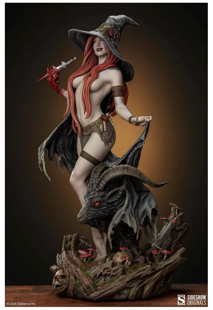 SIDESHOW ORIGINALS - Witch of the Woods Premium Format Figure 1/4 Statue