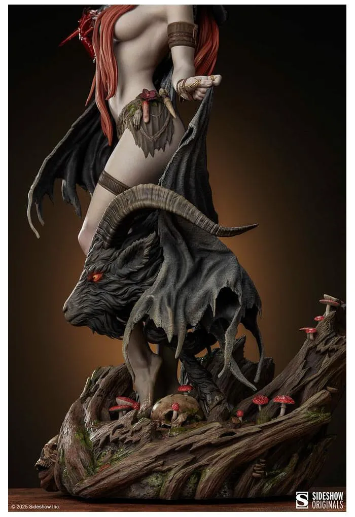 SIDESHOW ORIGINALS - Witch of the Woods Premium Format Figure 1/4 Statue