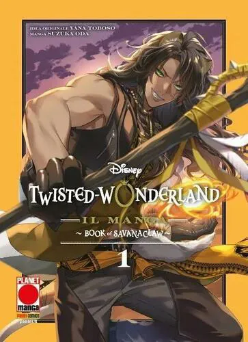 TWISTED-WONDERLAND - IL MANGA - BOOK OF SAVANACLAW 1