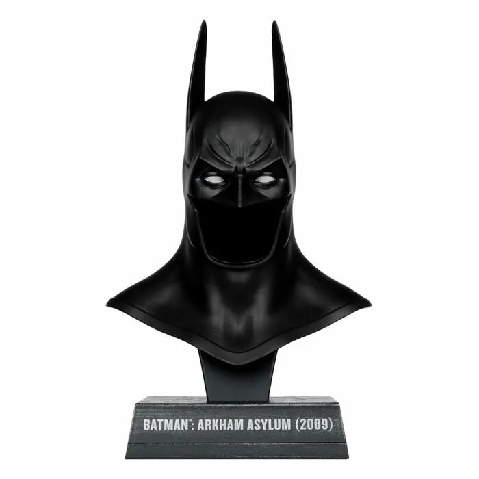 BATMAN - Arkham Asylum - Bat Cowl 1/3 Mini Replica