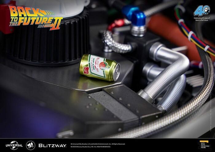RITORNO AL FUTURO - Back to the Future II - DeLorean Time Machine 1/6 Premium UMS Vehicle