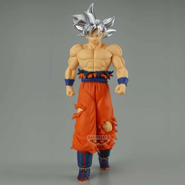 DRAGON BALL - Super - Solid Edge Works - The Departure - Son Goku Ultra Instinct Pvc Figure