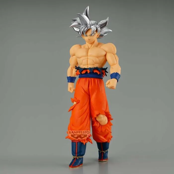 DRAGON BALL - Super - Solid Edge Works - The Departure - Son Goku Ultra Instinct Pvc Figure