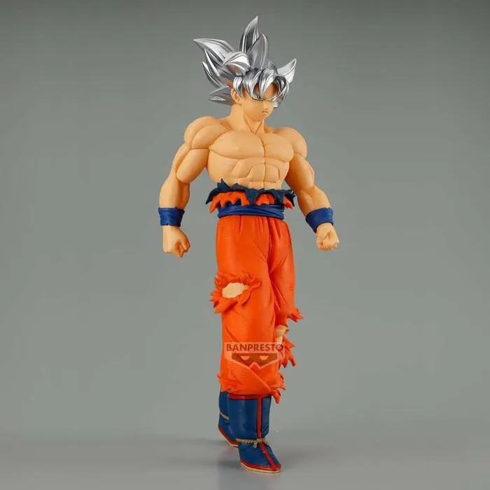 DRAGON BALL - Super - Solid Edge Works - The Departure - Son Goku Ultra Instinct Pvc Figure